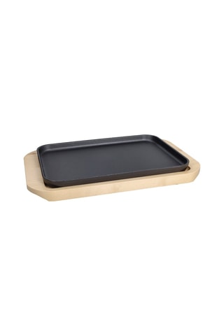 Grelhador com base - 21 x 30 cm