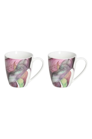 2 canecas em porcelana Moon Calypso - 36 cl