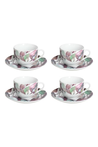 Serviço em porcelana Moon Calypso - 8 peças