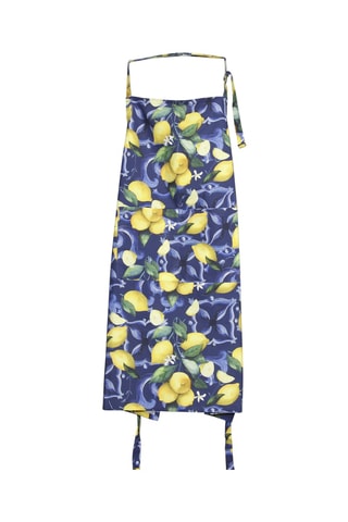Avental Citrus - Azul, - Azul e amarelo