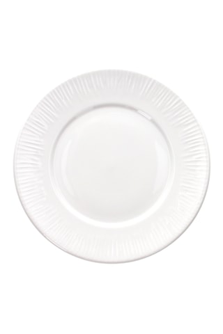 6 pratos de sobremesa em porcelana Philo - 19 cm