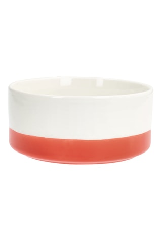 6 tigelas em porcelana Iris - 50 cl