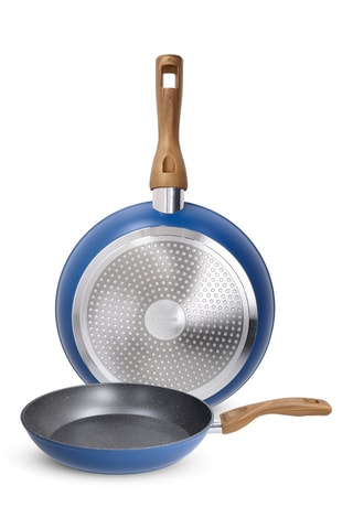 2 frigideiras Padelle - 24 / 28 cm