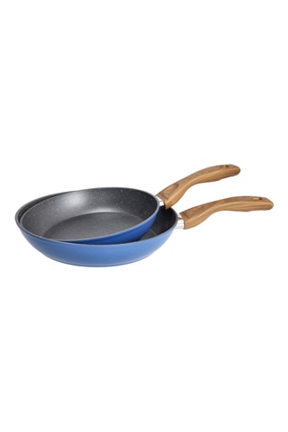 2 frigideiras Padelle - 24 / 28 cm