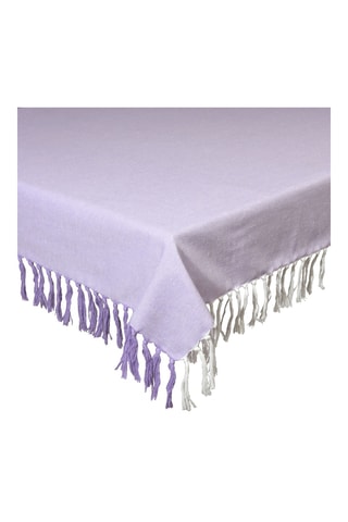 Toalha Chambray - Violeta