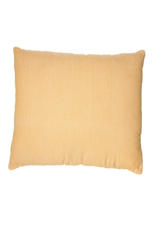 Almofada Volterra - Amarelo - 45 x 45 cm - Bordô