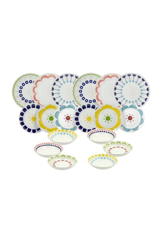 Serviço em porcelana Nymea - 18 peças