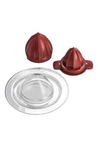 Espremedor de citrinos - 100 W - Vermelho