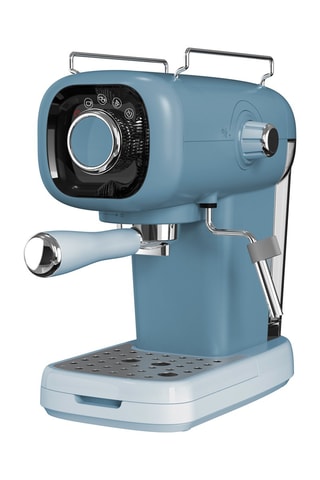Máquina de café - 0,7 l - 1100 W - Azul