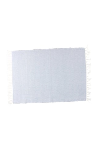 Individual de mesa Textile Basic  34 x 50 cm - Azul
