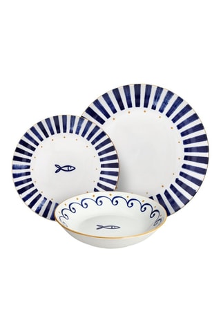 Serviço em porcelana Madison - 18 peças
