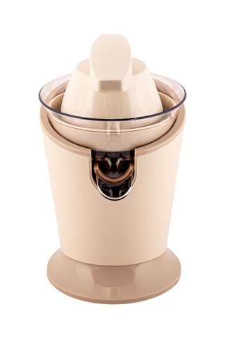Espremedor de citrinos de aço inoxidável Iridea - 500 W - Bege