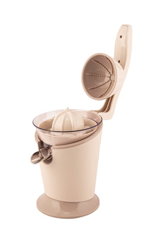 Espremedor de citrinos de aço inoxidável Iridea - 500 W - Bege