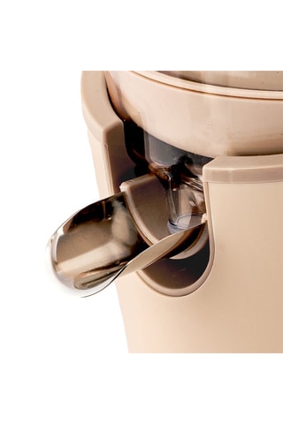 Espremedor de citrinos de aço inoxidável Iridea - 500 W - Bege