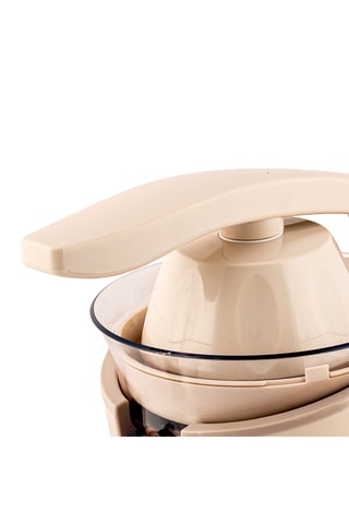 Espremedor de citrinos de aço inoxidável Iridea - 500 W - Bege