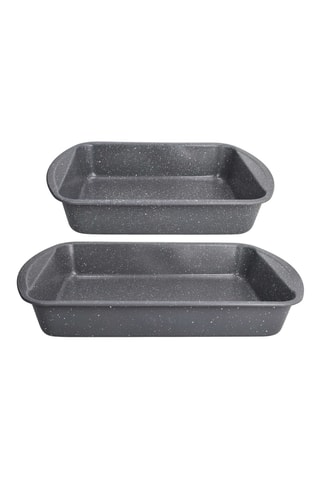 2 travessas para o forno Mythos - 35 x 27 / 45 x 30 cm