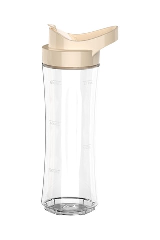 Liquidificadora em aço inoxidável - 450 W - 0,6 l - Bege
