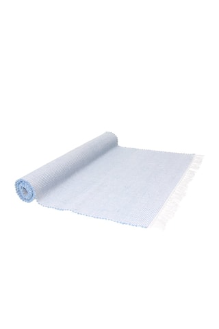Caminho de mesa Textile Basic  40 x 140 cm - Azul