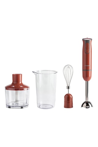 Liquidificadora 3 em 1 600 W - Vermelho