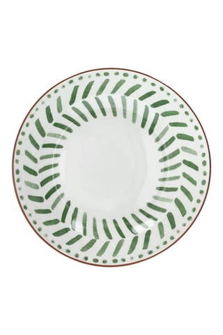 Serviço em porcelana Rio Verde - 18 peças