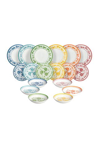 Serviço em porcelana Madison - 18 peças