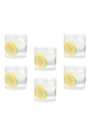 6 copos em vidro borossilicato Lyra - 33 cl