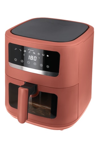 Air fryer - 2000 W - Vermelho