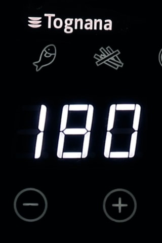 Air fryer - 2000 W - Vermelho