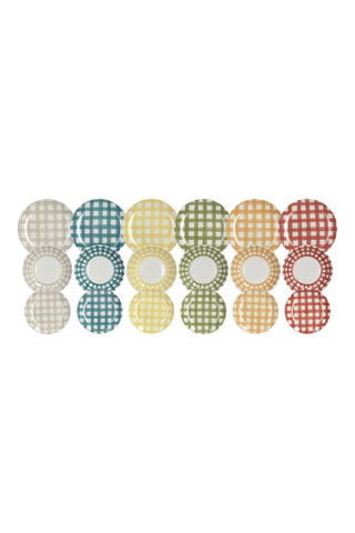 Serviço de porcelana Madison Caledonia - 18 peças