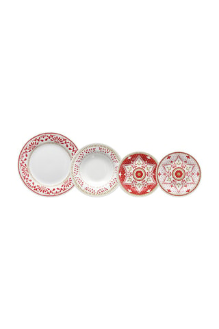 Serviço em porcelana New Charme 18 pièces