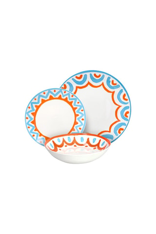 Serviço em porcelana - 18 peças