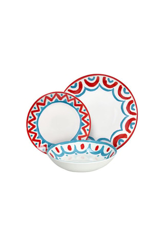Serviço em porcelana - 18 peças