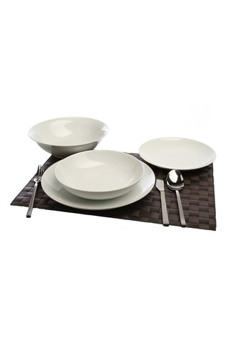 Serviço de porcelana Branco  19 peças
