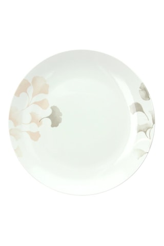 6 pratos rasos em porcelana Madison - 27 cm