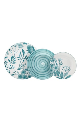 Serviço em porcelana - 18 peças