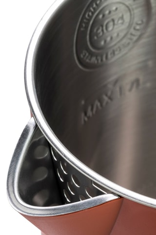 Chaleira Iridea - 1,7 l - 2200 W - Vermelho