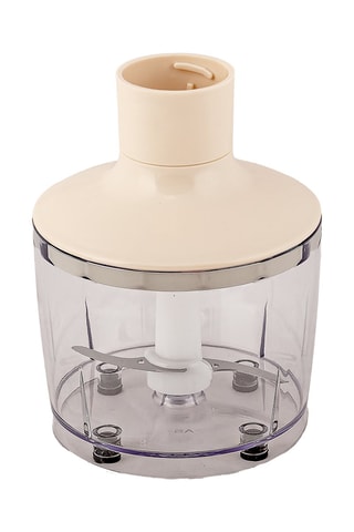 Varinha mágica de aço inoxidável Iridea - 400 W - Bege
