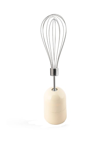Varinha mágica de aço inoxidável Iridea - 400 W - Bege