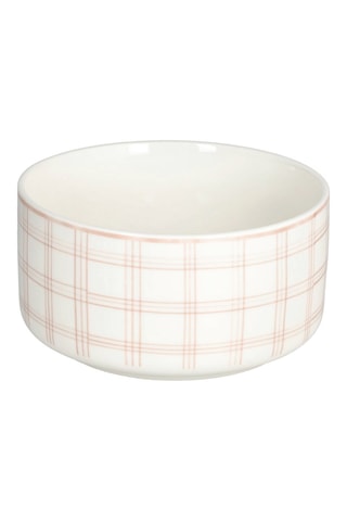 6 tigelas em porcelana Ivy - 10 x 9 cm