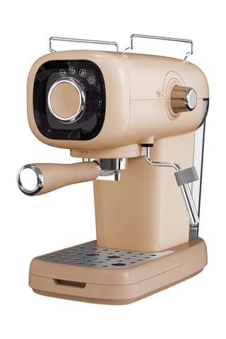 Máquina de café - 0,7 l - 1100 W - Bege