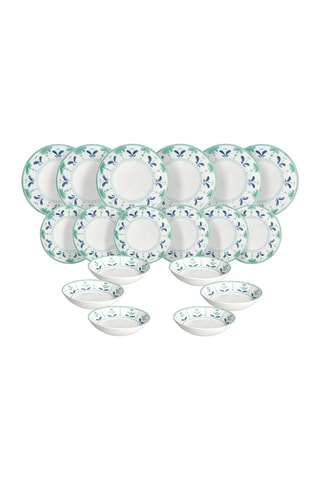 Serviço em porcelana Madison - 18 peças