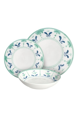 Serviço em porcelana Madison - 18 peças