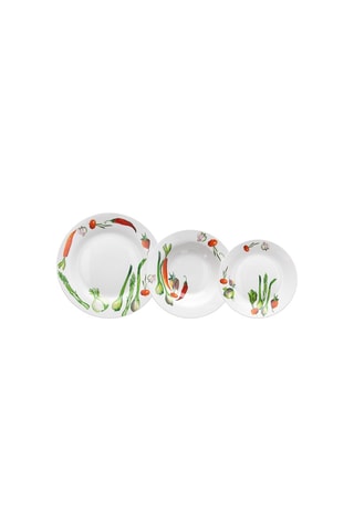 Serviço em porcelana - 18 peças