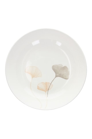 6 pratos fundos em porcelana Madison - 20 cm