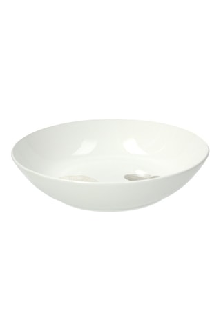 6 pratos fundos em porcelana Madison - 20 cm
