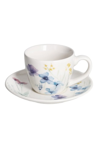 Serviço de café em Bone China Iris Florenne - 6 pessoas