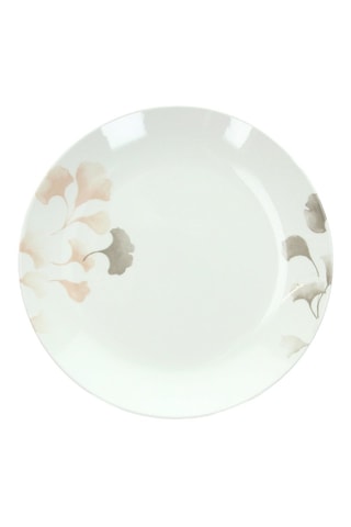 6 pratos de sobremesa em porcelana Madison - 20 cm