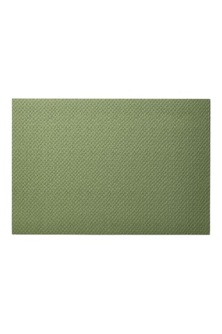 6 individuais de mesa Hera - Verde