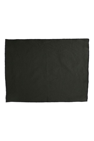 Mantel individual Hono - Negro