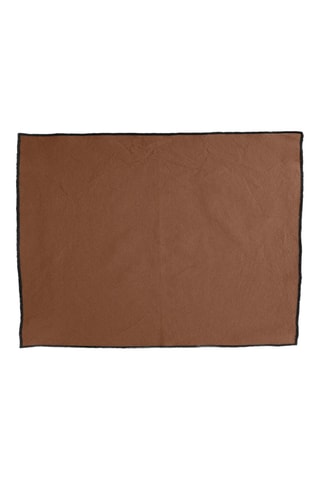 Mantel individual Hono - Camel